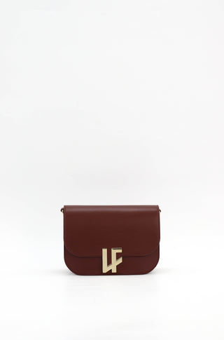 Borsa a tracolla RITA BAG TAN/MARRONE
