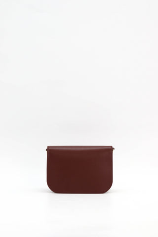 Borsa a tracolla RITA BAG TAN/MARRONE