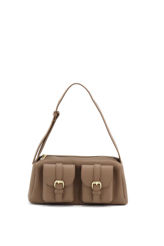 Borsa a spalla ELDA BAG TAUPE