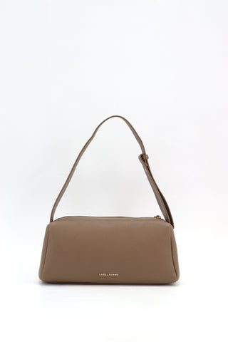 Borsa a spalla ELDA BAG TAUPE