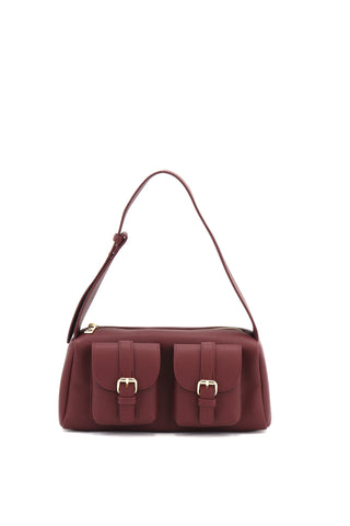 Borsa a spalla ELDA BAG ROSSO
