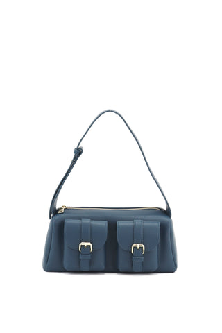 Borsa a spalla ELDA BAG BLU