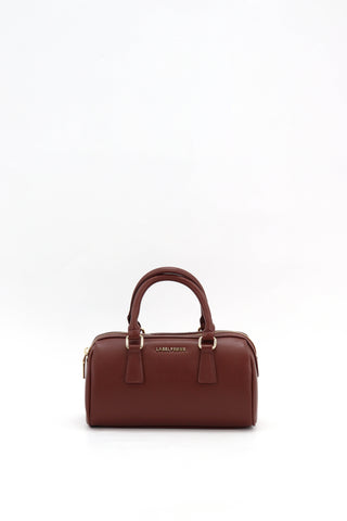 Borsa a mano LIDIA BAG TAN/MARRONE