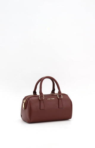 Borsa a mano LIDIA BAG TAN/MARRONE