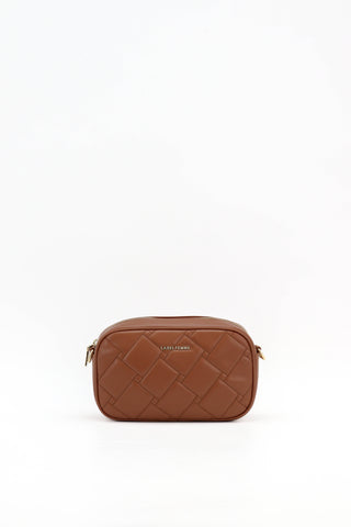 Borsa a tracolla VITTORIA BAG CUOIO