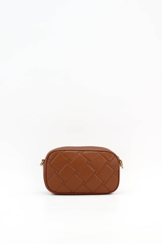 Borsa a tracolla VITTORIA BAG CUOIO