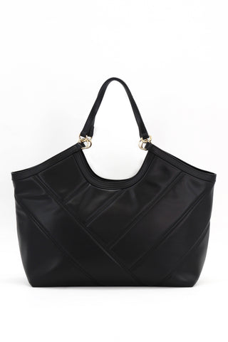 Borsa a spalla AVA BAG NERO