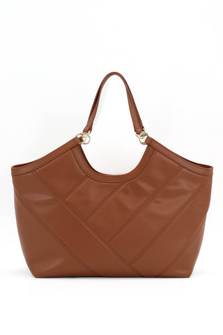 Borsa a spalla AVA BAG COGNAC