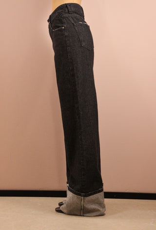GOD SAVE DENIM - ZEFIRO-6 PANTALONE SLOUCHY COTONE