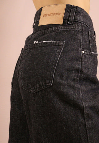 GOD SAVE DENIM - ZEFIRO-6 PANTALONE SLOUCHY COTONE