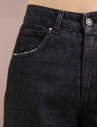 GOD SAVE DENIM - ZEFIRO-6 PANTALONE SLOUCHY COTONE