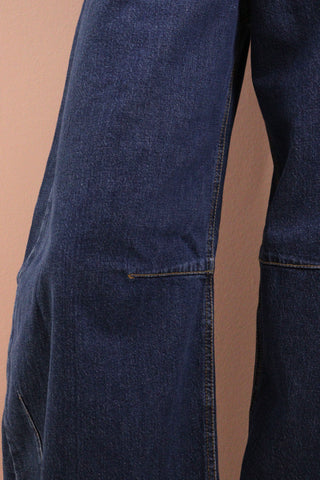 GOD SAVE DENIM - IRIDE-7 PANTALONE BALLON DENIM IN COTONE