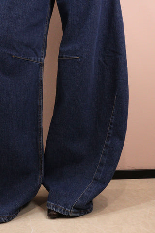 GOD SAVE DENIM - IRIDE-7 PANTALONE BALLON DENIM IN COTONE