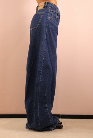 GOD SAVE DENIM - IRIDE-7 PANTALONE BALLON DENIM IN COTONE