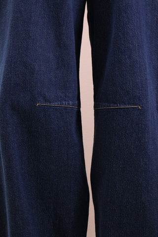 GOD SAVE DENIM - IRIDE-7 PANTALONE BALLON DENIM IN COTONE