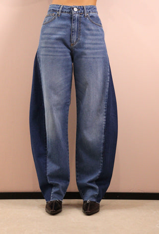 GOD SAVE DENIM - NEMESI  PANTALONE DENIM IN COTONE