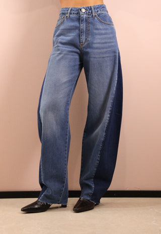 GOD SAVE DENIM - NEMESI  PANTALONE DENIM IN COTONE