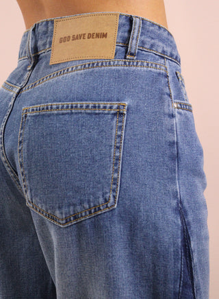 GOD SAVE DENIM - NEMESI  PANTALONE DENIM IN COTONE
