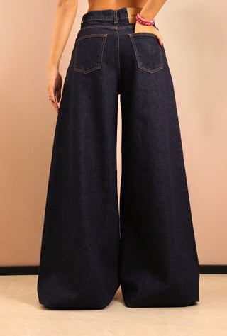 GOD SAVE DENIM - GEMMA-5 PANTAGONNA