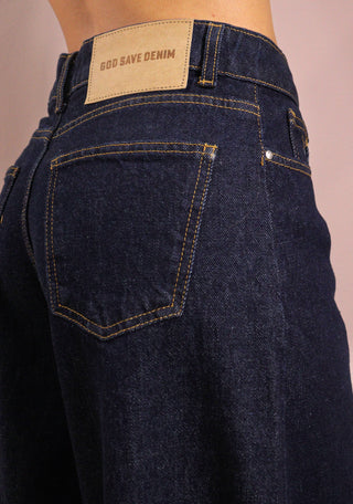 GOD SAVE DENIM - GEMMA-5 PANTAGONNA