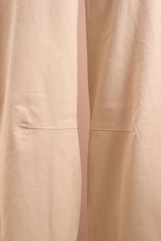 GOD SAVE DENIM - IRIDE-9 PANTALONE BALLON DENIM IN COTONE ECRU