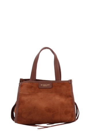 MY BEST BAG DIVA SUEDE SMALL