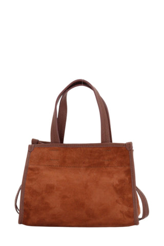 MY BEST BAG DIVA SUEDE SMALL