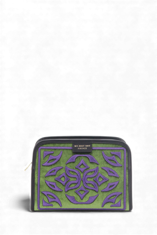 MY-BEST BAG ATENA LISBONA VELVET CAMERA BAG