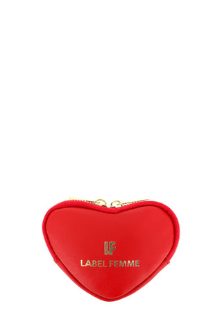 LABEL FEMME PORTAMONETE CUPIDO VERA PELLE