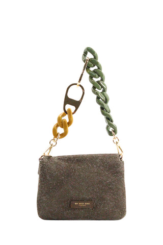 MY-BEST BAG REFLEX LODEN