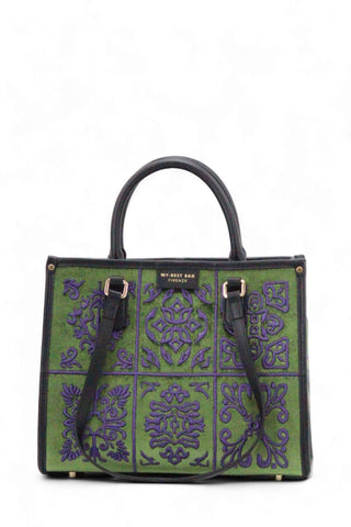 MY-BEST BAG ATENA LISBONA VELVET SMALL