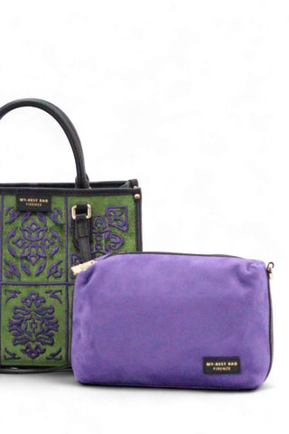 MY-BEST BAG ATENA LISBONA VELVET SMALL