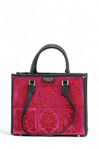MY-BEST BAG ATENA LISBONA VELVET SMALL
