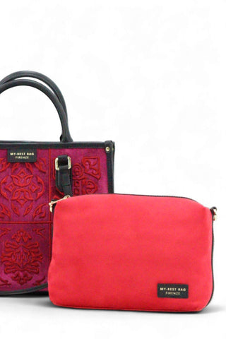 MY-BEST BAG ATENA LISBONA VELVET SMALL