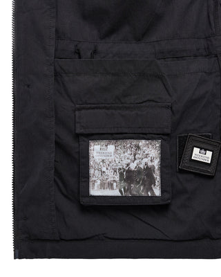 WEEKEND OFFENDER – GIACCA HARPOCRATES NERA
