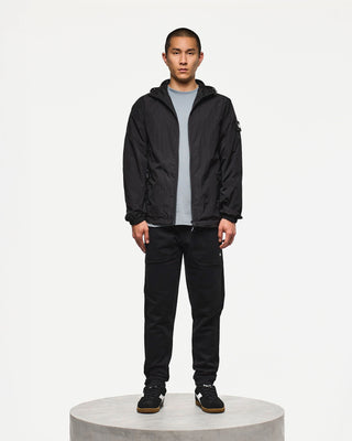 WEEKEND OFFENDER – GIACCA FODERATA IN PILE TECNICO NERO