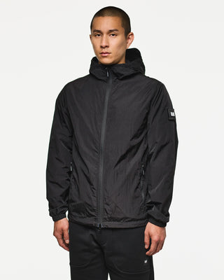 WEEKEND OFFENDER – GIACCA FODERATA IN PILE TECNICO NERO