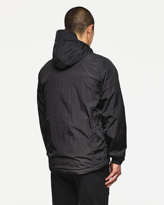 WEEKEND OFFENDER – GIACCA FODERATA IN PILE TECNICO NERO