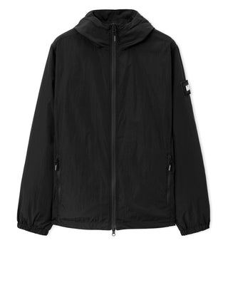 WEEKEND OFFENDER – GIACCA FODERATA IN PILE TECNICO NERO