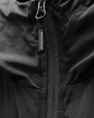WEEKEND OFFENDER – GIACCA FODERATA IN PILE TECNICO NERO