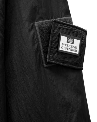 WEEKEND OFFENDER – GIACCA FODERATA IN PILE TECNICO NERO