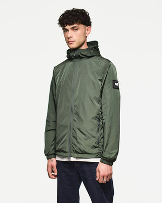 WEEKEND OFFENDER – GIACCA FODERATA IN PILE TECNICO VERDE FORESTA