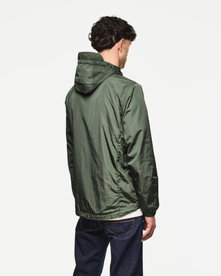 WEEKEND OFFENDER – GIACCA FODERATA IN PILE TECNICO VERDE FORESTA