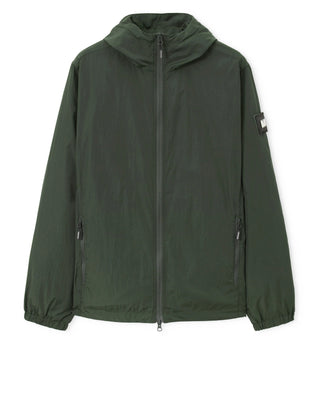 WEEKEND OFFENDER – GIACCA FODERATA IN PILE TECNICO VERDE FORESTA