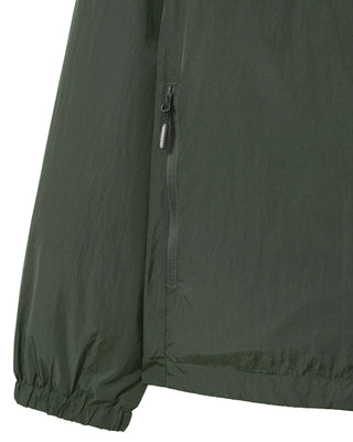 WEEKEND OFFENDER – GIACCA FODERATA IN PILE TECNICO VERDE FORESTA