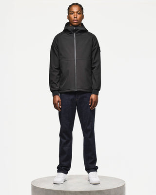 WEEKEND OFFENDER – GIACCA STIPE SOFTSHELL NERA
