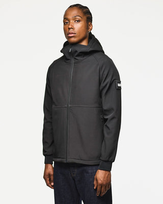 WEEKEND OFFENDER – GIACCA STIPE SOFTSHELL NERA