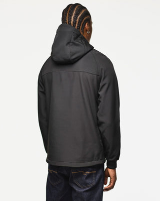 WEEKEND OFFENDER – GIACCA STIPE SOFTSHELL NERA