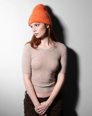 KANGOL - BERRETTO IN PELLICCIA