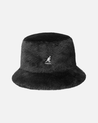 KANGOL - BUCKET IN PELLICCIA